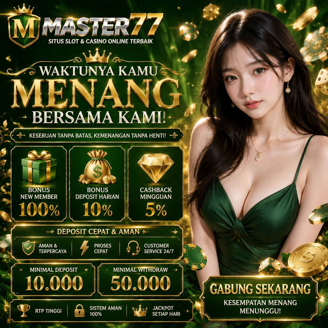 MASTER77: Di Mana Para Juara Menemukan Takdirnya